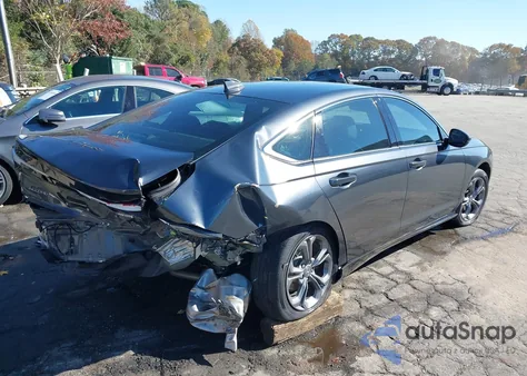 2023 Honda Accord Hybrid Ex-L z USA, uszkodzony, nr VIN 1HGCY2F6XPA001028